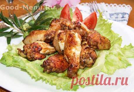Рецепт куриных крылышек