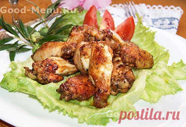 Рецепт куриных крылышек