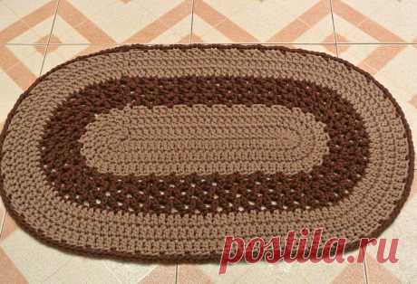 Придверный коврик из капроновых колготок | Рекомендательная система Пульс Mail.ru