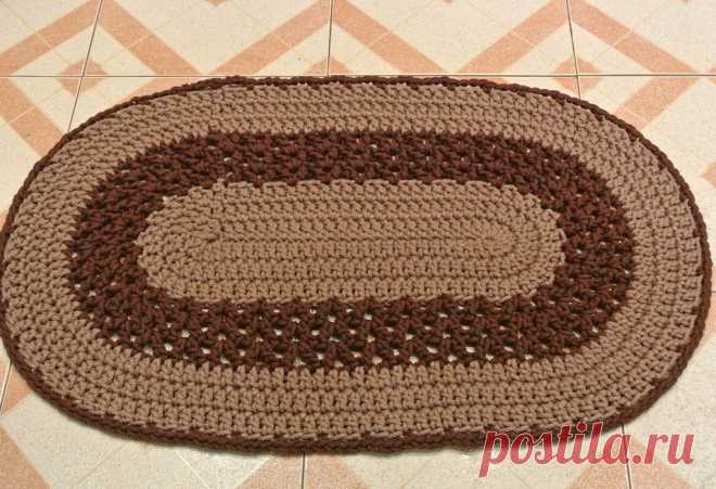 Придверный коврик из капроновых колготок | Рекомендательная система Пульс Mail.ru