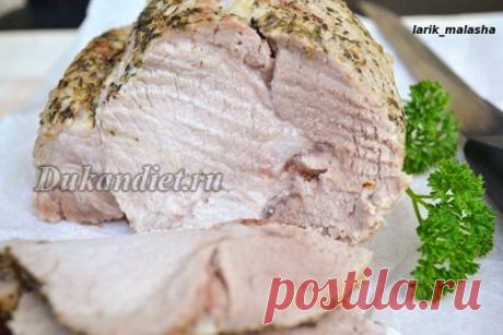 Бесподобная буженина из индейки