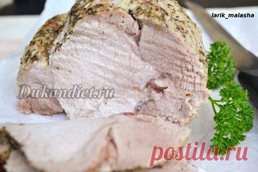 Бесподобная буженина из индейки