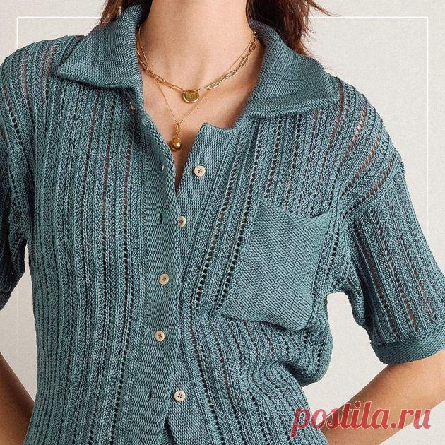 Самое популярное летнее поло. Схемы, подсказки и примеры люкса и масс-маркета