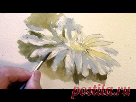 How to Paint a Daisy