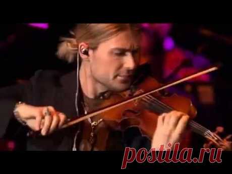 Дэвид Гарретт "Венгерский танец" Брамса - David Garrett "Hungarian Dance No 5" by Brahms