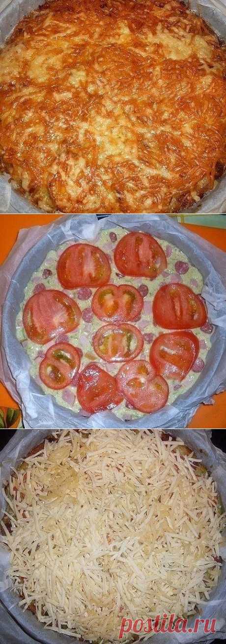 КАБАЧКОВЫЙ ПИРОГ !!!  **