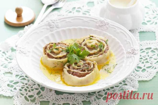 Коронное блюдо моей семьи- 