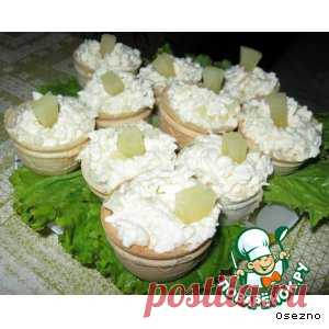 Закусочные корзиночки - кулинарный рецепт