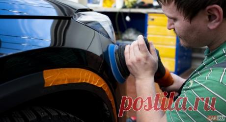 Как защитить машину от быстрого загрязнения кузова