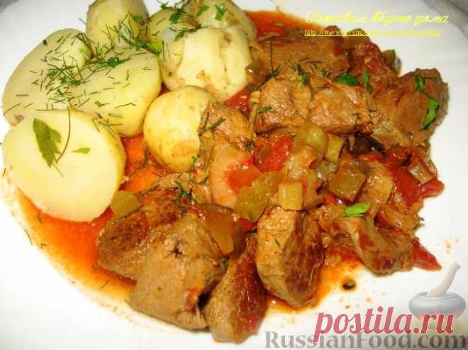 Рецепт: Азу по-татарски на RussianFood.com