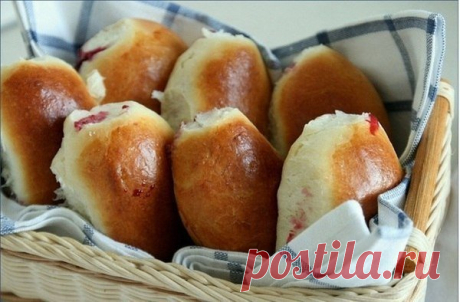 Пирожки из детства | Рецепты Bon Appétit | Яндекс Дзен