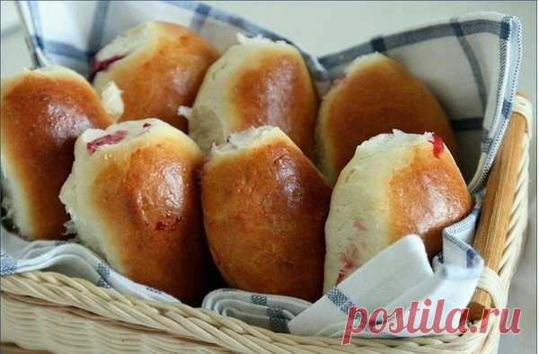 Пирожки из детства | Рецепты Bon Appétit | Яндекс Дзен