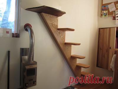 Как избежать иметь лестницы в Вашем доме малолетка