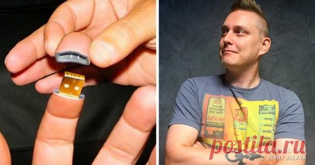 9 отчаянных экспериментаторов, которые вживили в свое тело электронные устройства . Милая Я