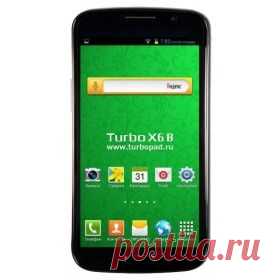Купить Смартфон Turbo X6 B 8 Гб, 3G, 2 SIM, черный в Пензе, цена / Интернет-магазин "Vseinet.ru"
Turbo X6 B оснащен производительным «железом», камерами высокого разрешения 5 и 13 Мпикс, а также встроенным модулем навигации GPS. Turbo X6 B поддерживает сразу две SIM-карты, что позволяет экономить средства и использовать разные тарифы и операторов связи. 

Дисплей устройства выполнен по технологии IPS и имеет диагональ 6.5 дюйма, а также HD-разрешение 1280х720.