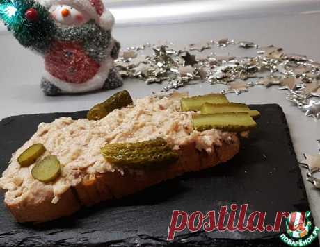 Форшмак нежный – кулинарный рецепт