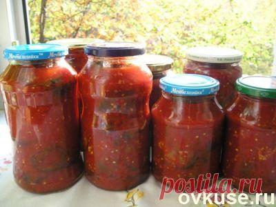 Баклажаны в аджике - Простые рецепты Овкусе.ру