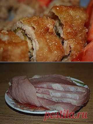 Мясные рулетики | Готовим вместе