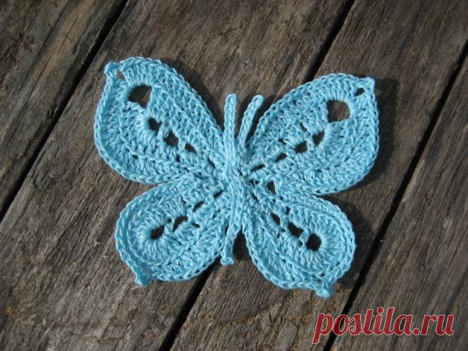 CROCHET BUTTERFLY – PATTERN | Nero's Post and Patch