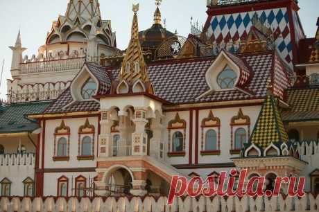 Измайловский кремль - Путешествуем вместе