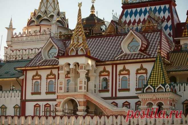 Измайловский кремль - Путешествуем вместе