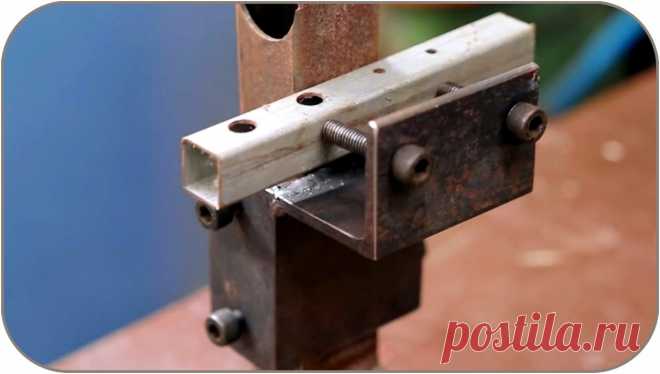 Прижим для сварочных работ своими руками Здравствуйте, уважаемые читатели и самоделкины!При сооружении самых разнообразных металлоконструкций необходимо фиксировать элементы между собой перед выполнением сварки. Для этого применяются самые разнообразные прижимы, струбцины, и магнитные уголки.В данной статье автор YouTube канала