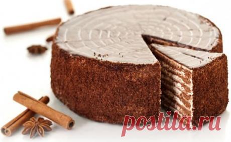 Торт «Спартак» — самый простой и обалденный рецепт Попробуйте приготовить и вы будите без ума от этого тортика.

Шоколадный Торт «Спартак»
ИНГРЕДИЕНТЫ
ТЕСТО:

Мука — 350 гр
Сахар — 150 мл
Какао — 30 гр
Яйца — 2 шт
Сода — 5 гр
Разрыхлитель — 5 гр
Мед —…