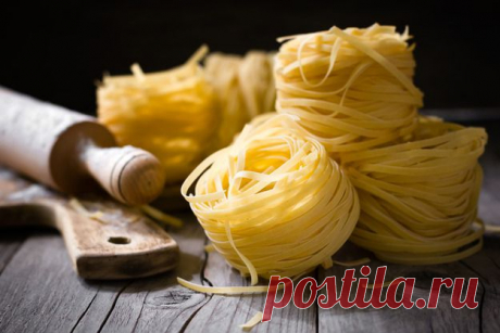 Домашняя паста: секреты приготовления - KitchenMag.ru
