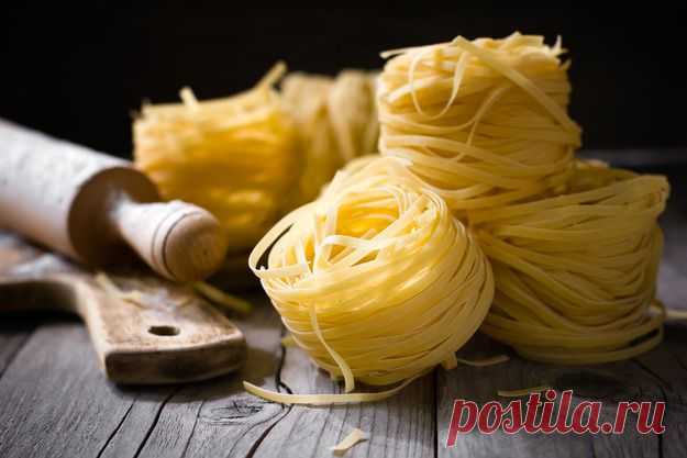 Домашняя паста: секреты приготовления - KitchenMag.ru