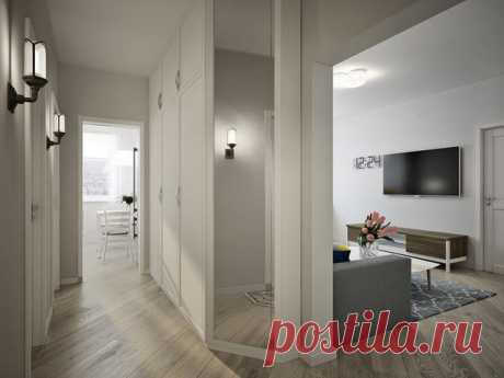 Компактная мебель, встраиваемые конструкции и обои с перспективой – узнали у профи все о том, как сделать малометражку визуально больше