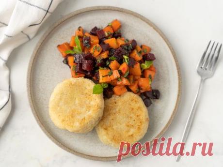 Салат из вареных овощей – пошаговый рецепт приготовления с фото