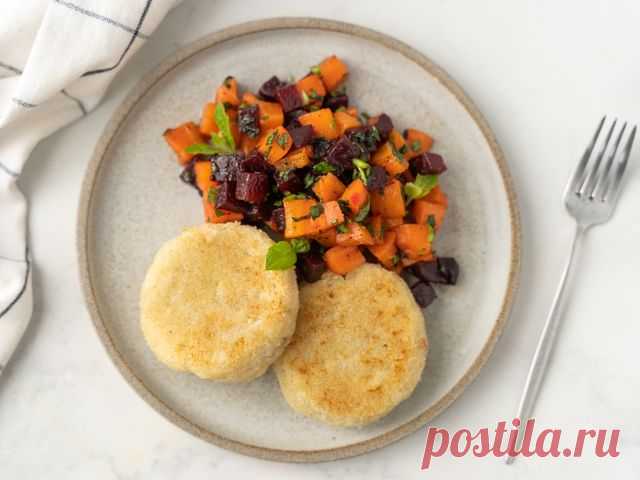 Салат из вареных овощей – пошаговый рецепт приготовления с фото