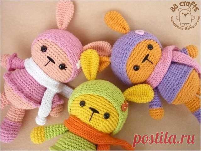 Милый зайка для малышей