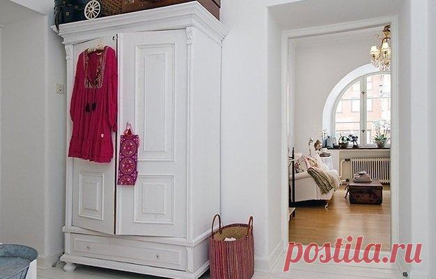 Когда в шкафу больше нет места: 20 крутых лайфхаков | Свежие идеи дизайна интерьеров, декора, архитектуры на InMyRoom.ru