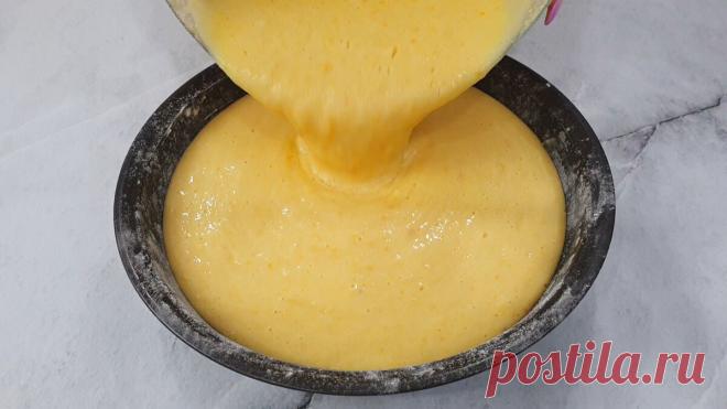 Взбиваю апельсин с яйцами и в духовку. Вкусная выпечка к чаю для любителей апельсинов. | Улыбнись и Попробуй | Дзен