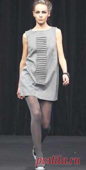 Молодежное платье