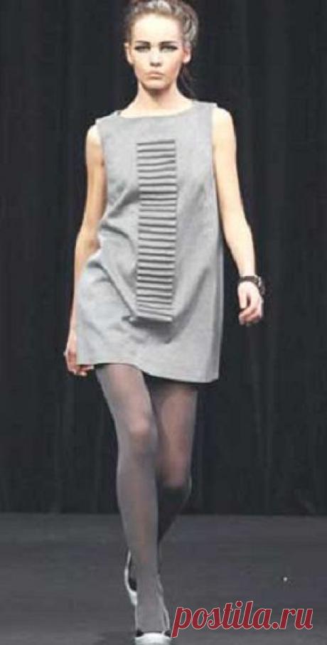 Молодежное платье