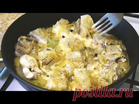 Вот  Так Готовлю  Минтай Много Лет/ Рецепт Из Детства
