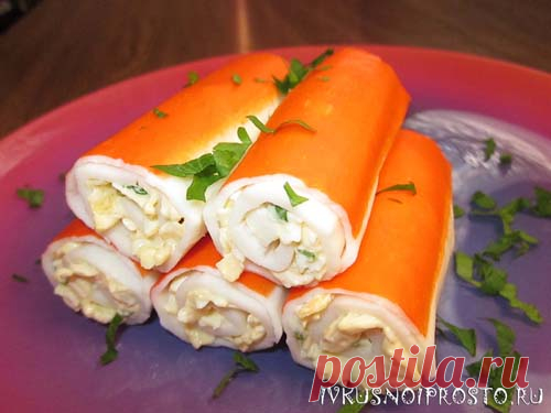 Крабовые палочки с сыром - пошаговый рецепт с фото | И вкусно и просто