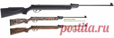 Hatsan 90 TR — пружинно-механическая винтовка класса magnum