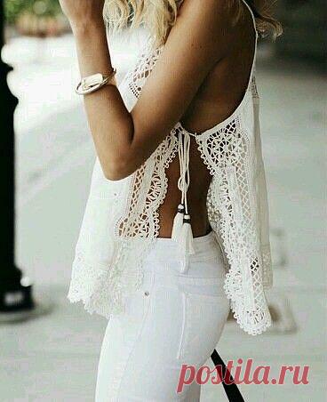 Кружевной бохо