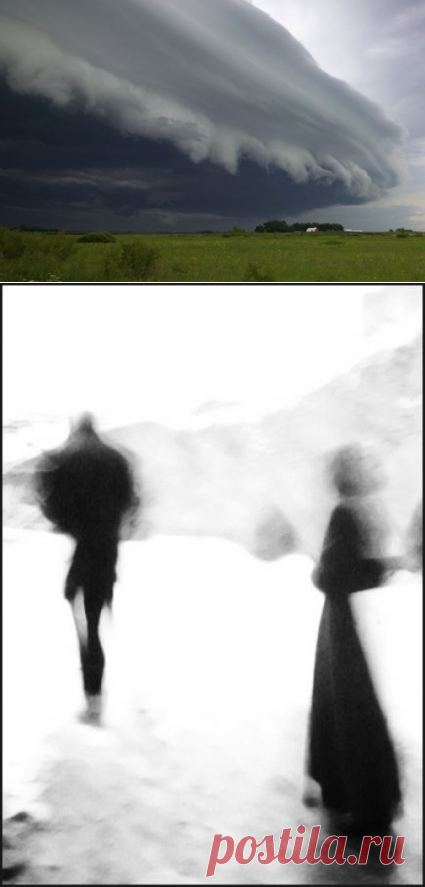 Небеса унылы и низки...Зинаида Гиппиус