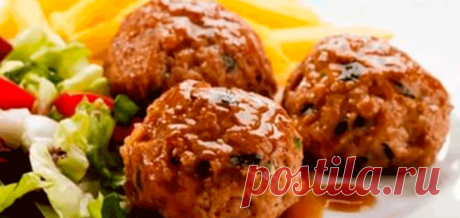приготовления вкусных тефтелей
