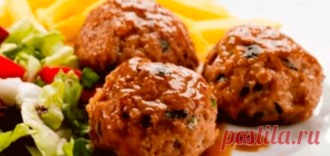 приготовления вкусных тефтелей