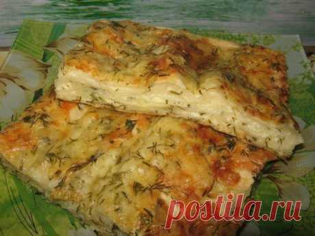 СЫРНЫЙ ПИРОГ ИЗ ЛАВАША.     =)