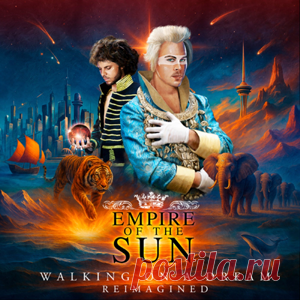 Empire Of The Sun - Walking On A Dream (BLOND:ISH Extended Remix) | 4DJsonline.com