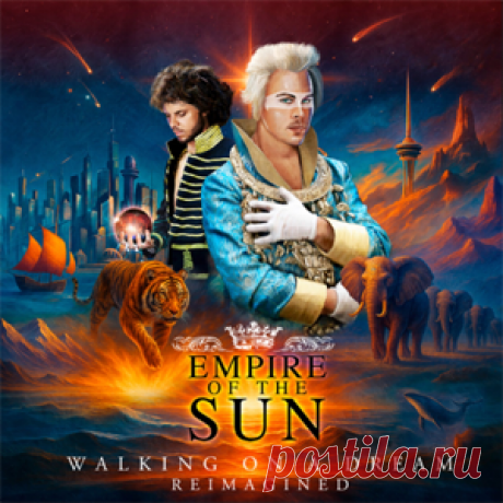Empire Of The Sun - Walking On A Dream (BLOND:ISH Extended Remix) | 4DJsonline.com