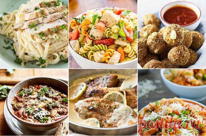 Как быстро и вкусно приготовить курицу по-итальянски: 5 простых и быстрых рецептов