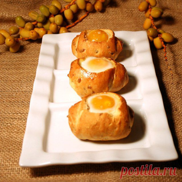 Булочки с начинкой