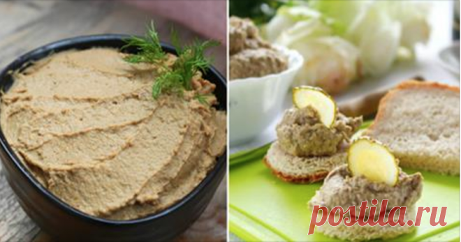 Постный паштет а-ля фау-гра: изысканный деликатес из постных продуктов. На вкус - что-то необычное!